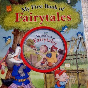 My First Book of Fairytales with CD Illustrated by Tony Hutchings